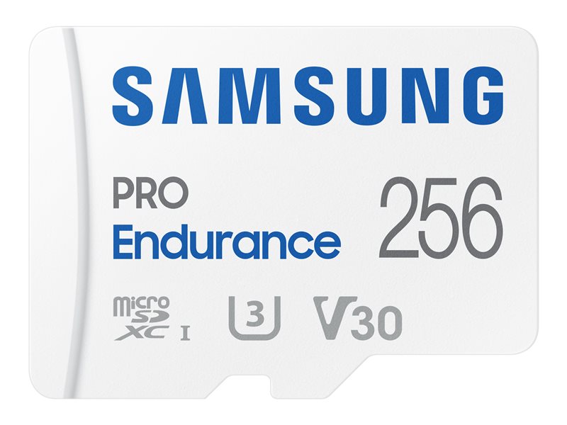 Samsung Micro Sd Pro Endurance 256gb